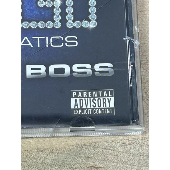 Nelly "Who's The Boss" CD (2006), St. Lunatics Parental Advisory PA - Picture 3 of 8